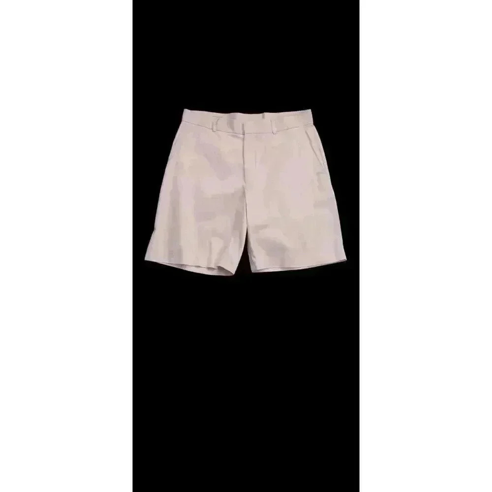 NWOT J McLaughlin Womens Khaki Shorts Size 32